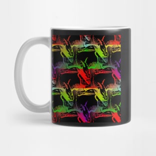 Rainbow Alien Mug